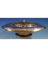 Frank Whiting Sterling Silver Flower Arranger with Frog #38-28E (#2507) - $1,286.01