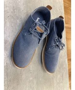 TIMBERLAND MEN'S HOOK SET LOW LACE SNEAKER DARK BLUE CANVAS A6CNJ-EP4 ALL SIZES - $94.99