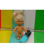 Vintage Soviet Russian USSR  African-Soviet Plastic Doll about 1964 - €15,44 EUR