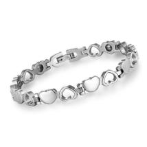 Magnetic Bracelets Titanium Steel Therapy Bracelet Pain Relief For Arthritis - £8.73 GBP