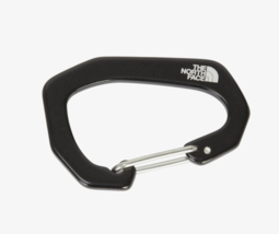 The North Face TNF Carabiner Bag Biner Snap Hook Lock Accessory Black NA... - $21.08