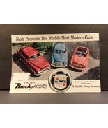 The 1951 Nash Airflytes Sales Brochure A Car for Every Income - $67.48
