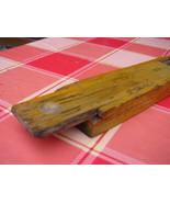Vintage Soviet Russian USSR Old School Pen Holder from about 1950-60. Wood - $260.20 MXN