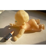 Vintage Soviet Russian USSR  Plastic Toy  Crawling Baby Puppy  about 1968 - €30,96 EUR
