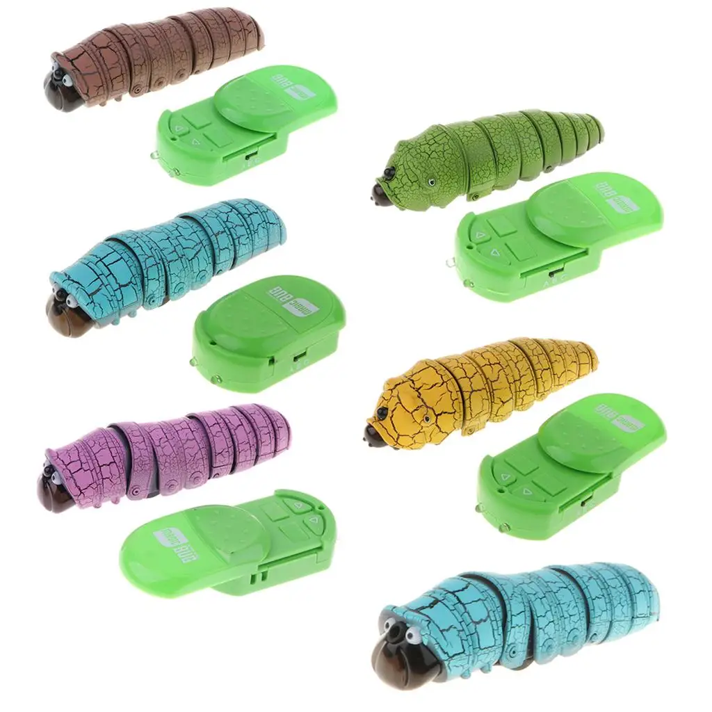 4&#39;&#39; Infrared Remote Control Caterpillar RC Toy Joke - £12.74 GBP+