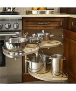 Lemans II Set 2-Shelf Lazy Susan with Soft-Close for Blind Base Corner C... - €514,18 EUR