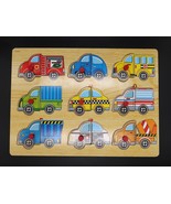 Shanghai Hong Xin Wooden Arts &amp; Craft Co Wooden Children’s Puzzle Vehicles - $19.99