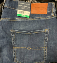 Lucky Brand Men’s 410 Jeans Athletic Straight 38x29 - $34.65