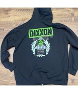 NWOT Dixxon Flannel XL Frankenstein Mugshot Halloween Monster Black ZipU... - $121.97 CAD