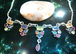 HAUNTED NECKLACE PROTECT AGAINST ALL THE UNSEEN DANGERS EXTREME MAGICK MAGICKAL image 2