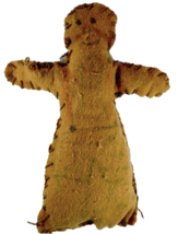 Primitive Voodoo Homemade Virgin Doll With a Dark Side: Voodoo or Ju Ju ... - £17.39 GBP