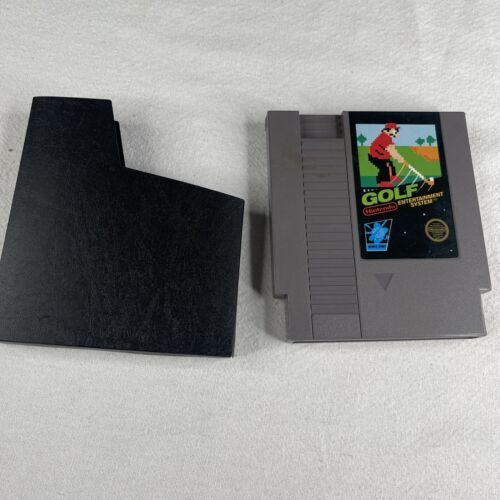 Primary image for Golf (Nintendo Entertainment System, 1985) Video Game Vintage NES Untested
