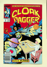 Cloak and Dagger #2 (Nov 1988, Marvel) - Very Fine - $3.99