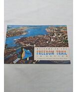Welcome To The Freedom Trail In Boston Travel Brochure - €5,71 EUR