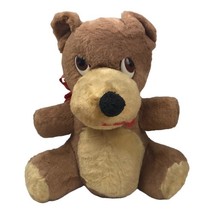 Vintage Knickerbocker Plush Stuffed Animal Teddy Bear Cub Made in Haiti ... - $28.66