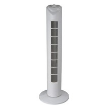 Optimus 32 in. Oscillating Tower Fan in White - $80.23