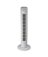 Optimus 32 in. Oscillating Tower Fan in White - $109.73 CAD