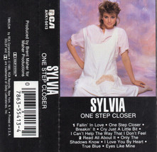 Sylvia (7) - One Step Closer (Cass, Comp) (Very Good Plus (VG+)) - £1.37 GBP