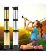 Vintage Handheld Zoomable Monocular Telescope Gifts For Kids Camping Out... - $75.14