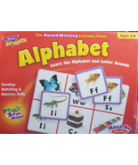 Trend Alphabet Match Me Game, Ages 3 to 6 - $353.16 MXN
