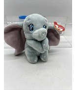 Ty Beanie Babies 2022  Sparkle Dumbo Keychain Disney Plush 4&quot; Stuffed To... - $8.13 CAD