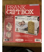 Prank Giftbox Earwax Candle Kit - $13.74