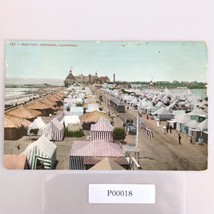 1908 Tent City Coronado California Antique Postcard Beach Golden Age Hotel - $14.92