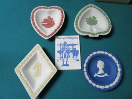 SWEET DISHES WEDGWOOD ENGLAND NEW PICK ONE4 1/2  5 1/2 THE YELLOW - £28.24 GBP