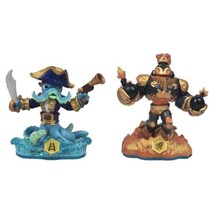 Skylanders Swap Force Blast Zone &amp; Wash Buckler - 2013 - $6.35