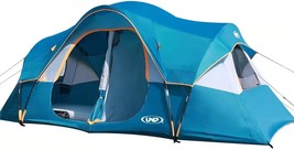 UNP Camping Tent 10-Person-Family Tents, Parties, Music Festival Tent, Big, Easy - £145.47 GBP