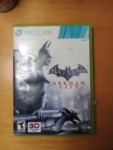 Batman: Arkham City (Microsoft Xbox 360, 2011) Complete and Tested - £7.47 GBP