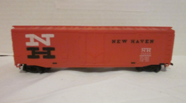 Tyco HO Scale New Haven NH 35688 Orange Plug Door Box Car Vintage Railroad Car - £9.48 GBP