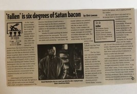 Fallen vintage Article Denzel Washington John Goodman AR1 - $5.93