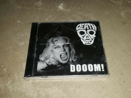 Doom! by Death Party CD New Old Stock Cracked Case and torn Shrinkwrap - £31.85 GBP