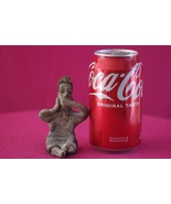 Authentic Pre Columbian Artifact Sleepy Grandma Tomb Figure Colima Mexic... - $410.29 CAD