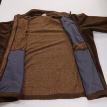 Duluth Trading Co RN#106803 Men's Brown Fleece Full Zip Jacket Pockets Size 2XL image 10