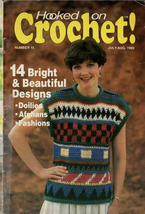 Hooked on Crochet! #16 - $6.16 CAD