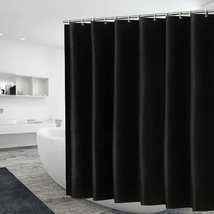 Shower Curtain Liner 72 X 72, Plastic Waterproof 4G Lightweight Shower Liner for - $10.57