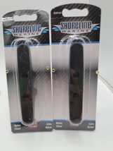 New Shoreline Marine SL52137  4 1/2&quot; Boat/Dock Cleats Nylon Black Lot Of 2 - $16.24