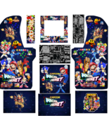 ARCADE1UP, ARCADE 1UP Mix Retro Arcade graphics vinyl side art-Digital D... - $18.00