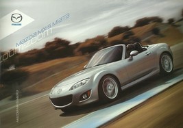 2009/2010 Mazda MX-5 MIATA sales brochure catalog 09 10 US PRHT - £7.99 GBP