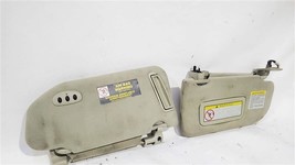 Pair of Sun Visors OEM 2003 2004 2005 Infiniti Q45 - $37.88