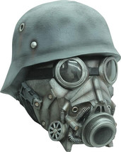 Chemical Warfare Solider 24735 Full Head Costume Latex Gas Mask Adult On... - $49.50