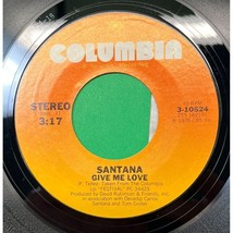 Santana Give Me Love / Revelations 45 Classic Rock 1976 Columbia 10524 VG+ - £9.34 GBP