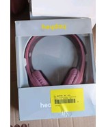 Heyday Headphone Over-the-Ear Wired Plug 3.5mm with Built-In Microphone ... - $12.89 CAD
