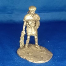 The Fur Trapper 1976 Franklin Mint Fine Pewter - £33.58 GBP