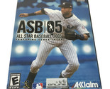 Sony Game All-star baseball 2005 194827 - £4.00 GBP