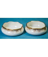 2 Antique Ceramic Art Co Belleek Open Salt Cellars Octagonal Rim Excellent - €8,61 EUR 2 Antique Ceramic Art Co Belleek Open Salt Cellars Octagonal Rim Excellent - €8,61 EUR