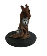 Bill Vernon Limited Edition Three Wolf Figurine the Series of Evolution ... - $220.68 MXN