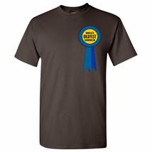 World&#39;s Okayest Coworker - Funny Work Office Cubical T Shirt - Small - Dark Choc - £19.26 GBP